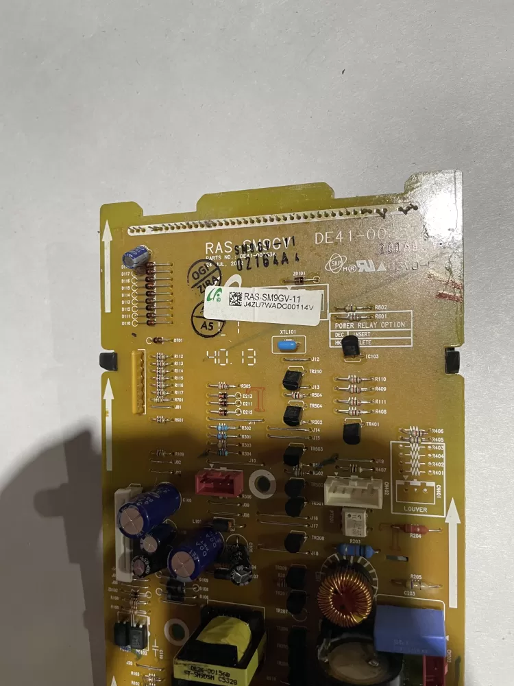 Samsung DE41 00353A Oven Range Control Board AZ144430 | KM2426