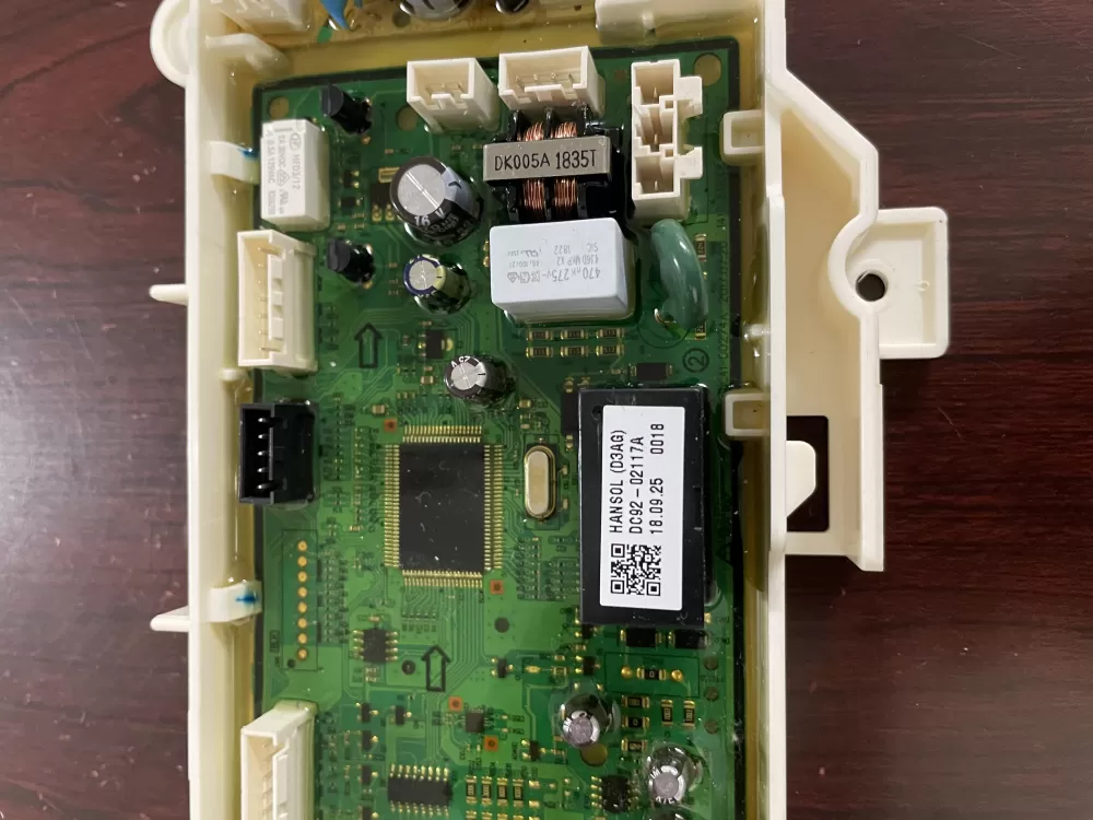 Samsung DC92 02117A DC41 00274A Washer Control Board AZ76813 | KM1690