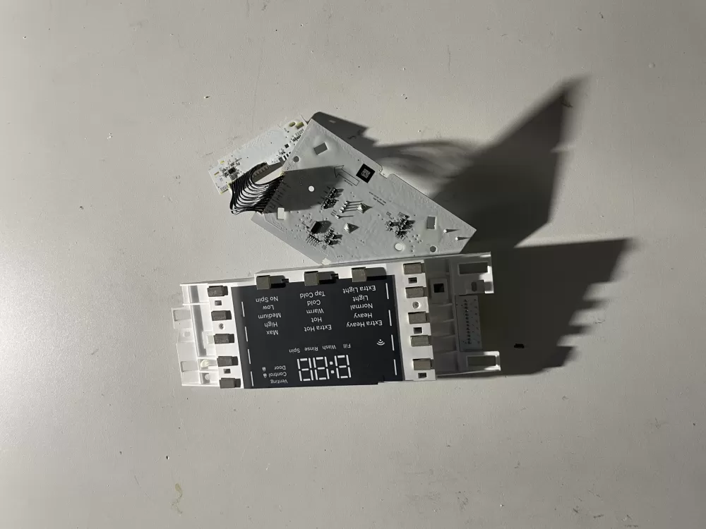 GE 308D1567G015 0021800213B WH22X32060 Washer Control Board Panel