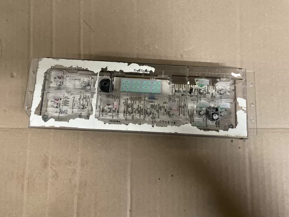 GE 191D3776P002 Range Control Board