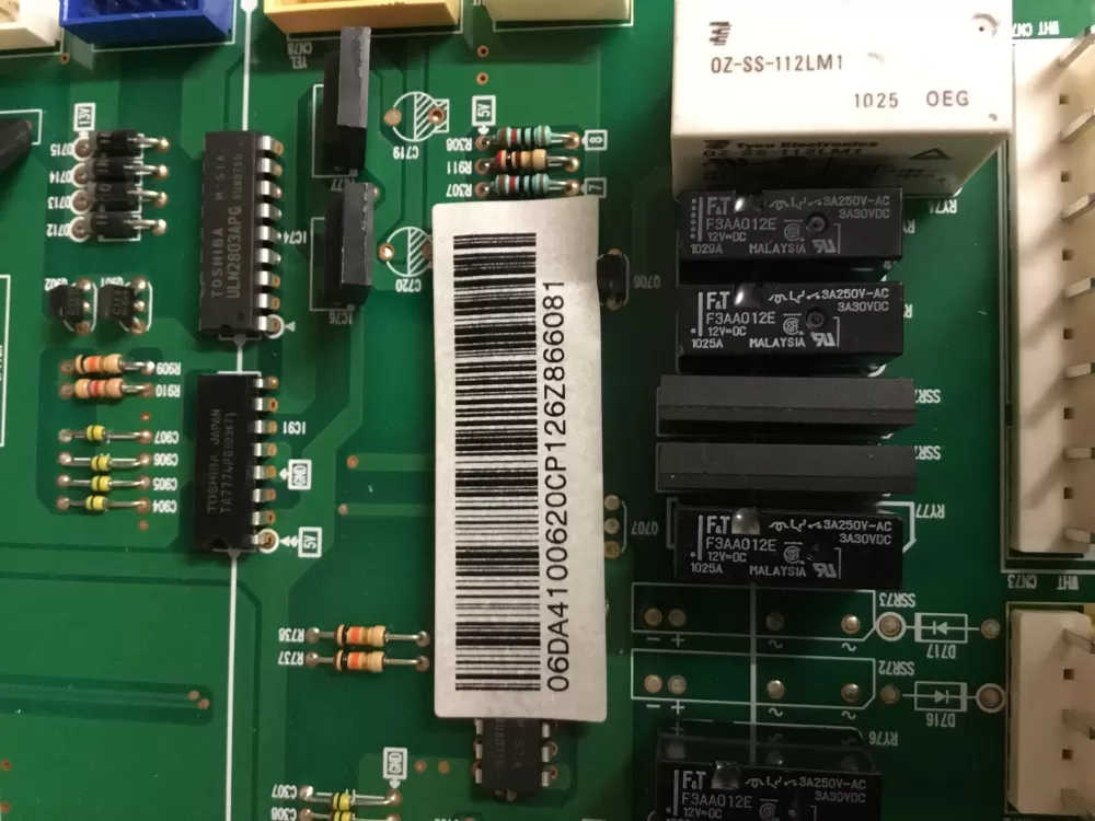 Samsung DA41 00620C DA4100620C Refrigerator Control Board AZ18371 | NR44