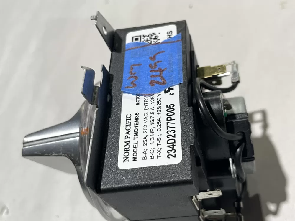 Hotpoint General Electric WE04X25280 Dryer Timer AZ153384 | Wm2499