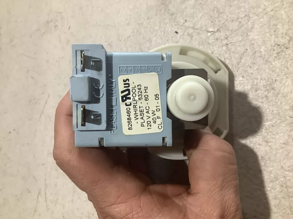 KitchenAid  Whirlpool  Kenmore 8268460 Dishwasher Drain Pump