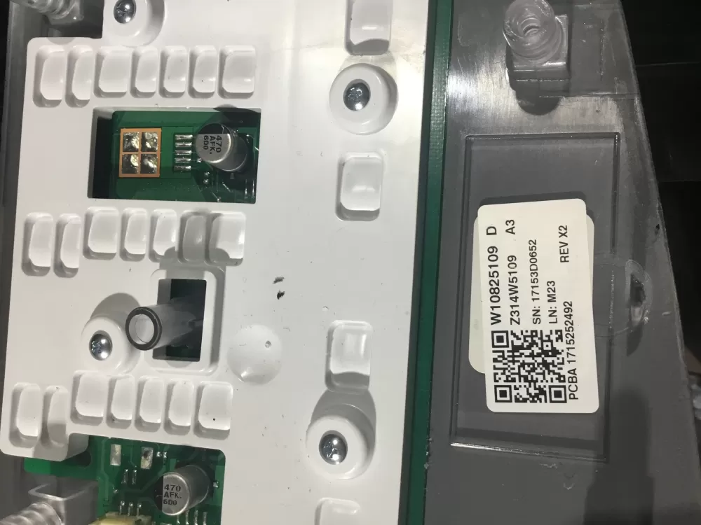 Whirlpool W10825109 W10911021 Washer Control Board Panel AZ88756 | Wmv122