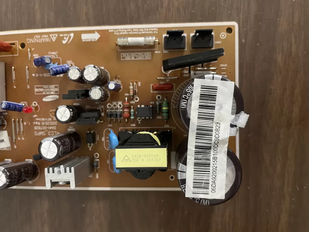 Samsung DA92-00268A Refrigerator Inverter Control Board AZ88459 | KM1008