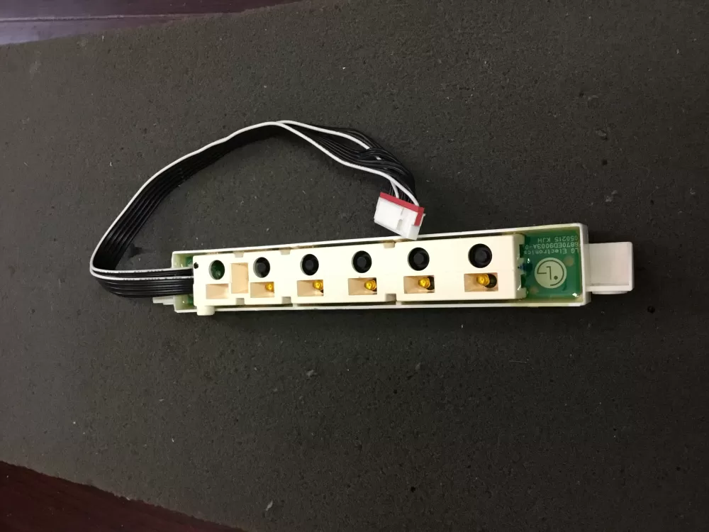 LG 6871DD2002D Dishwasher Display Control Board
