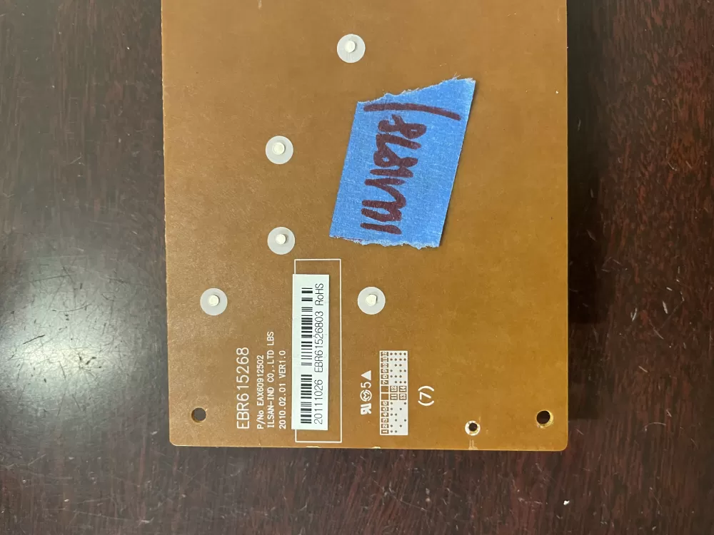 LG Kenmore EBR61526803 Refrigerator Control Board Dispenser AZ52019 | KM1878