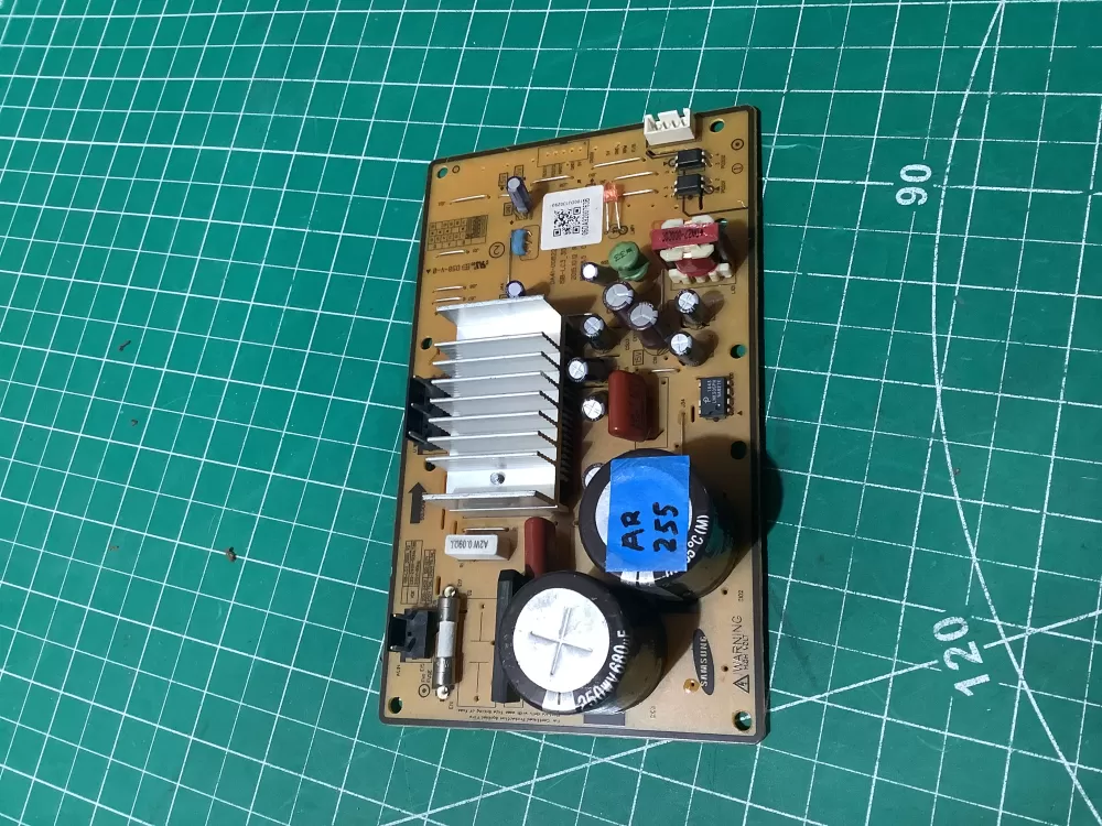 Samsung DA92-00763B Refrigerator Control Board Inverter AZ192367 | AR255