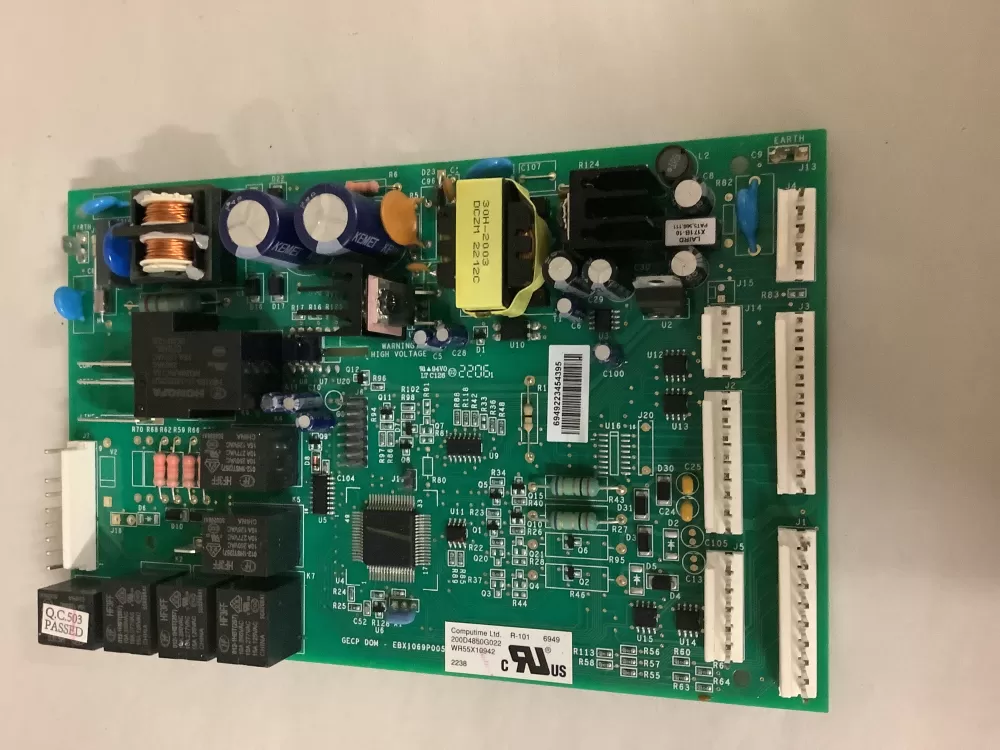 GE 200D6221G028 EBX1110P002 Refrigerator Control Board AZ207470 | ZC2803