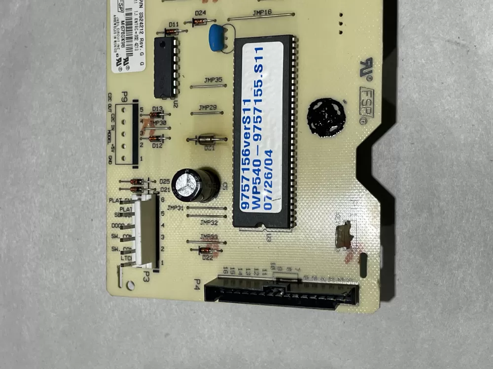 Kenmore 8524212R WP8524212 Oven Range Control Board AZ124340 | KM279