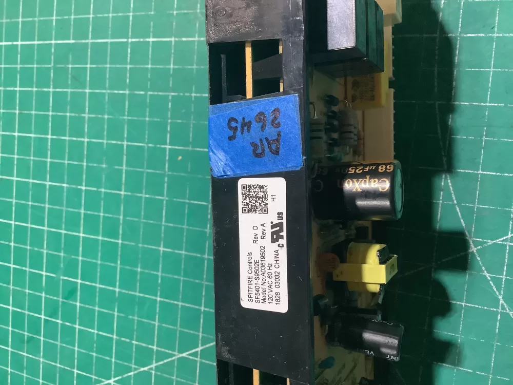Frigidaire A03619502 Range Stove Oven Control Board AZ229849 | AR2645