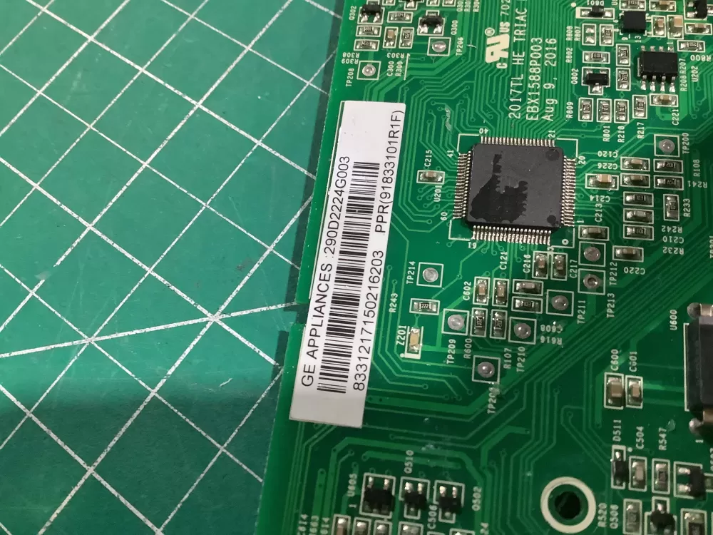 GE Wh22x29348 Washer Control Board AZ144314 | NR2429