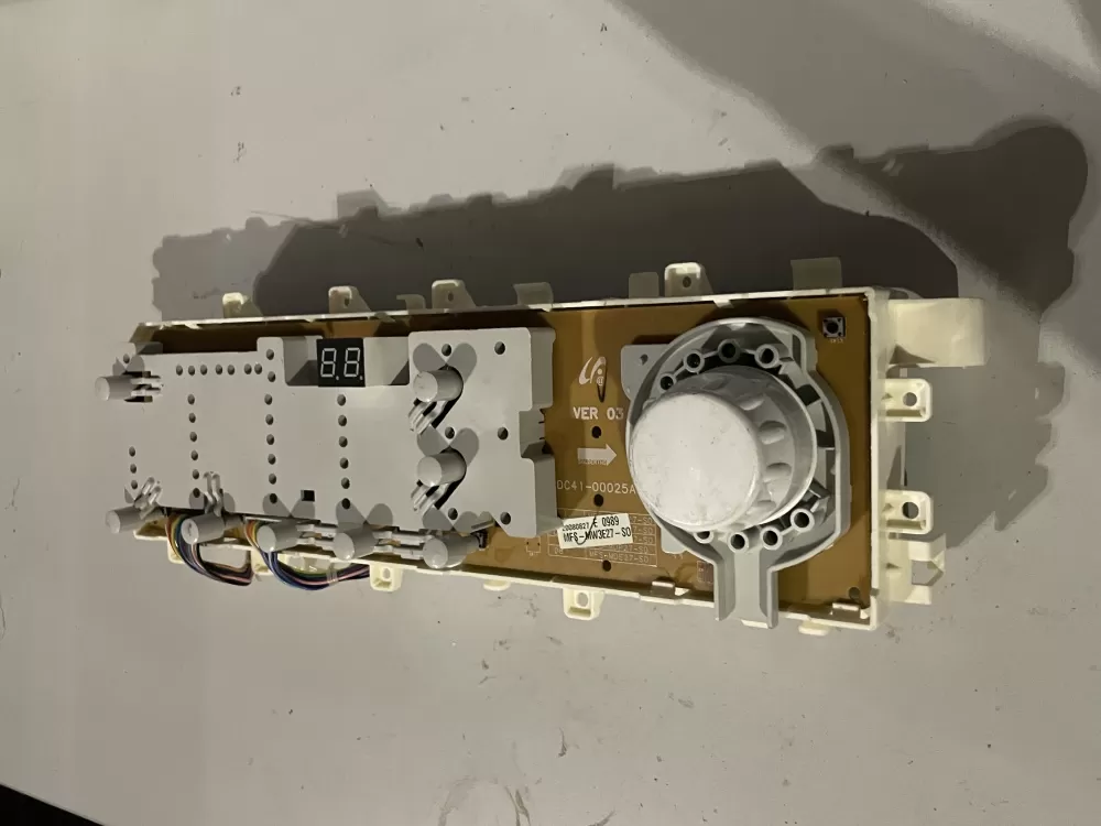 Samsung DC92-00124A  DC41-00025A  AP4336556  2073649 Dryer UI Control Board