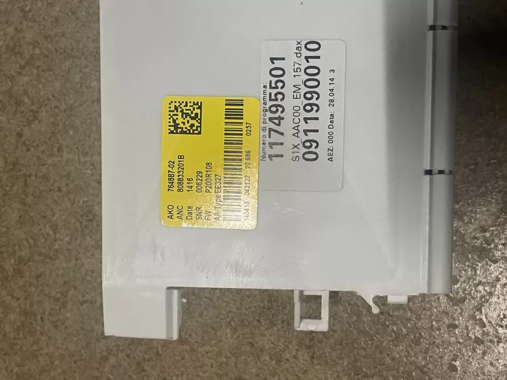 Frigidaire 808833201B Dishwasher Control Board AZ26313 | KM115