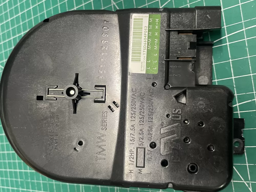 GE WH12X10535 175D6604P052 Washer Timer AZ203231 | Wm2264