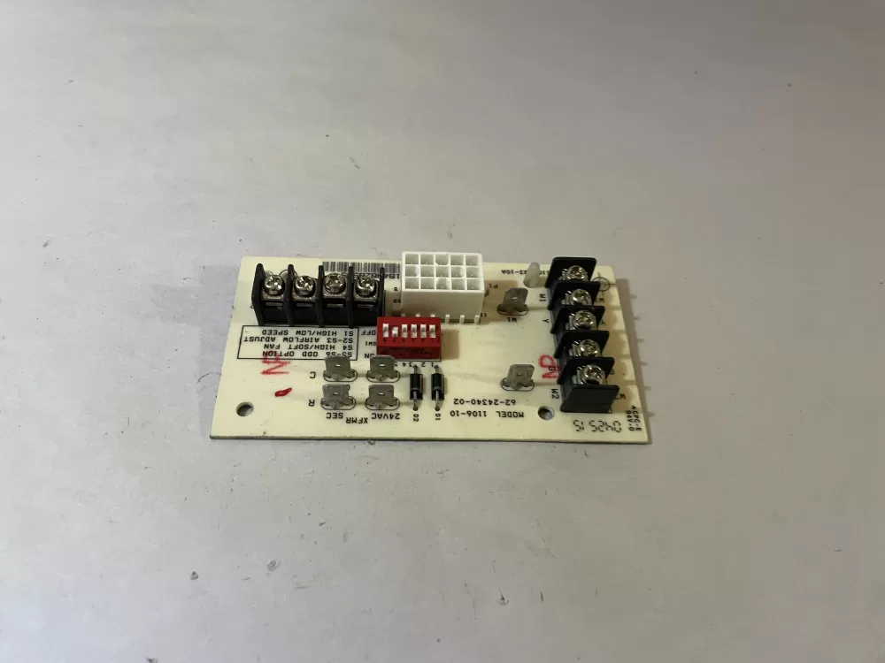 Rheem Furnace ECN Motor Control Board 3104N020595 AZ110644 | Wm229