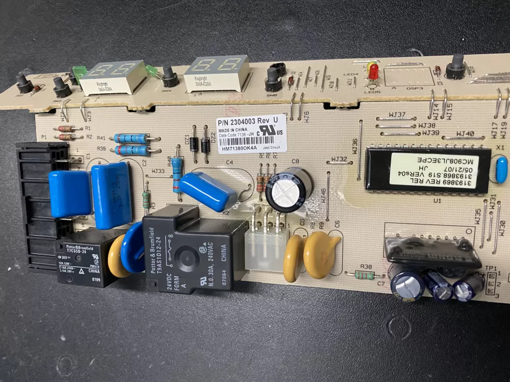 Kenmore 2304003 Refrigerator Control Board AZ7516 | BK1258