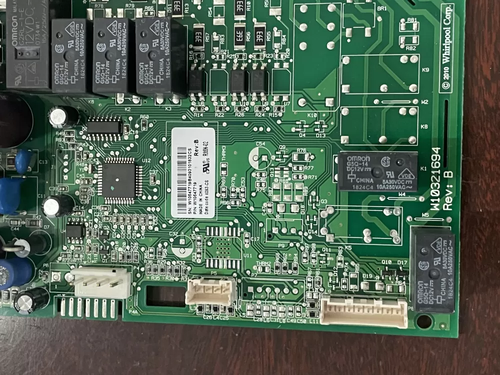 Whirlpool Maytag W10547719 Refrigerator Control Board AZ40118 | KM1542