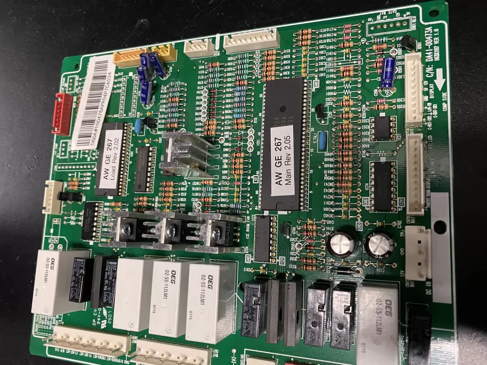 Samsung DA41-00476A Refrigerator Control Board