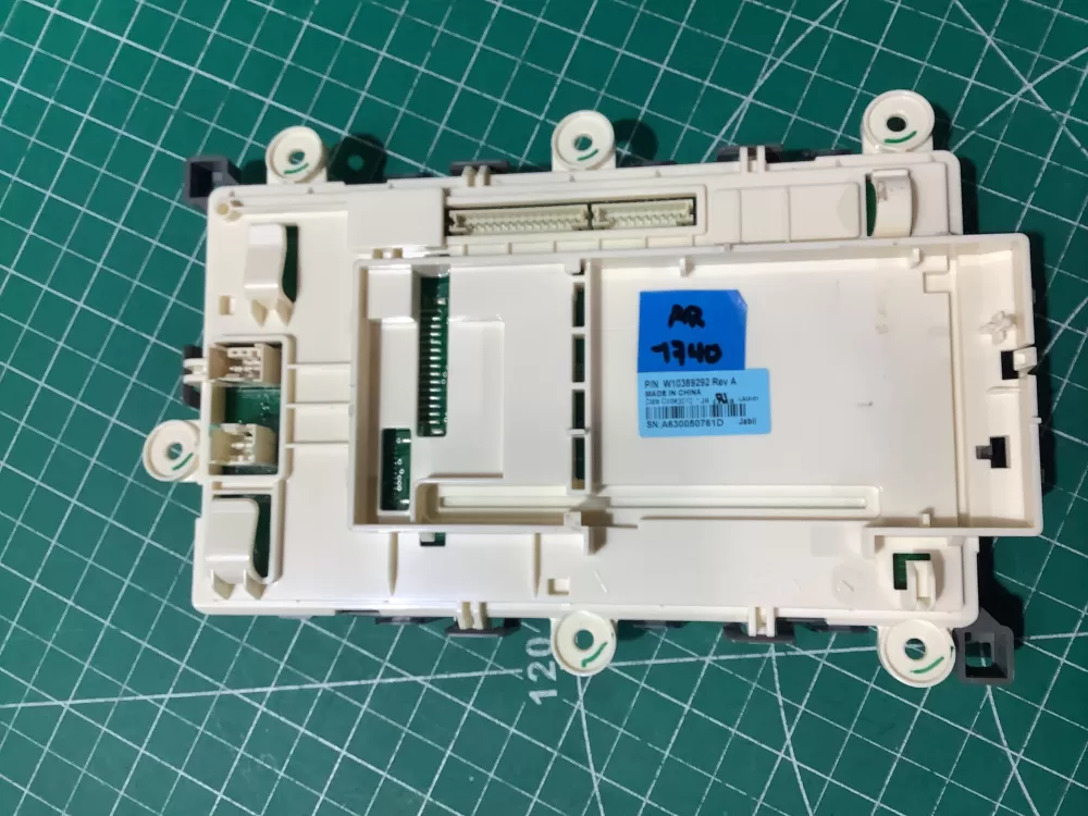 Whirlpool W10389292 Dryer User Interface Display Control Board AZ190438 | AR1740