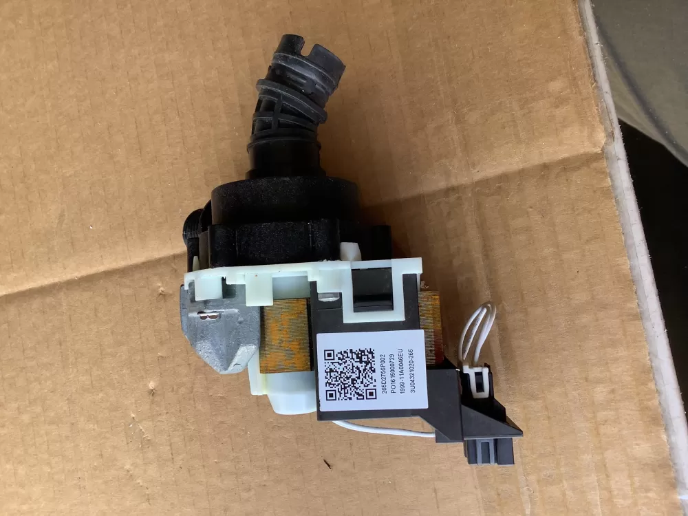 GE 265D2756P002 Dishwasher Drain Pump AZ104298 | SLA121