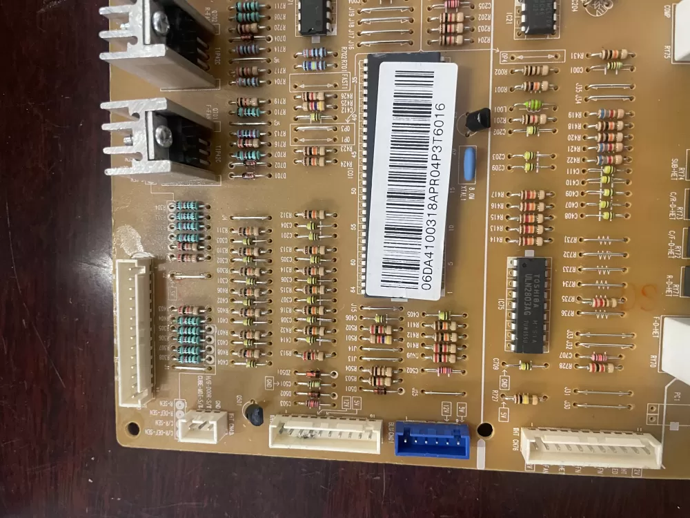 Samsung DA41 00318A 00321A Refrigerator Control Board AZ41882 | KM1732