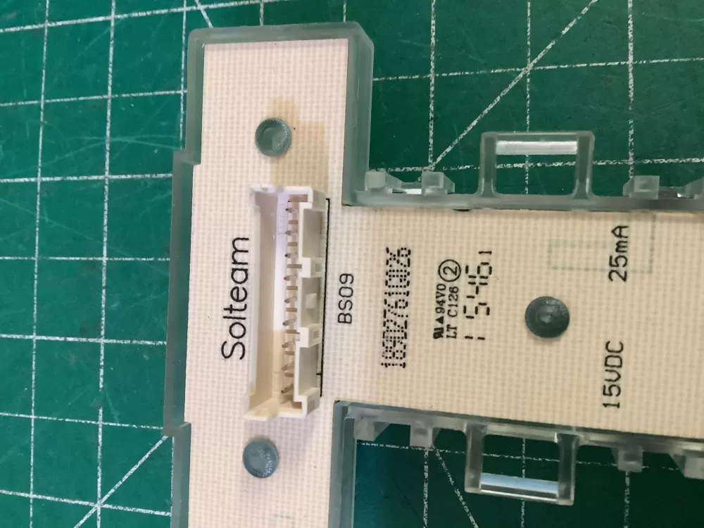 GE 189D2761G026 Dryer Control Board Start Switch AZ194725 | NR596