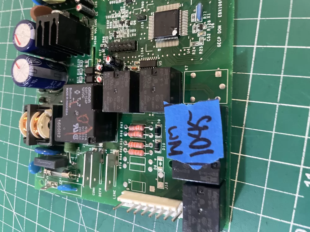 GE WR55X10942 WR55X10942C Refrigerator Control Board AZ200895 | Wm1045