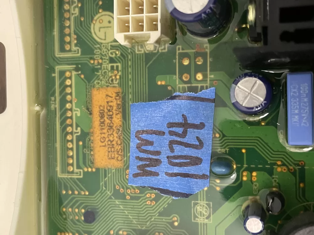 LG 6870EC9241D EBR33640917 Dryer Control Board AZ99578 | Wm1024