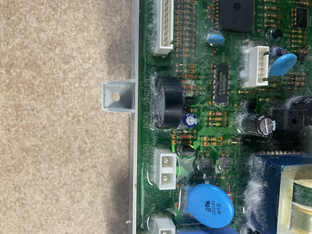 Samsung DC92-00160A Dryer Electronic Control Board AZ23016 | KM1647
