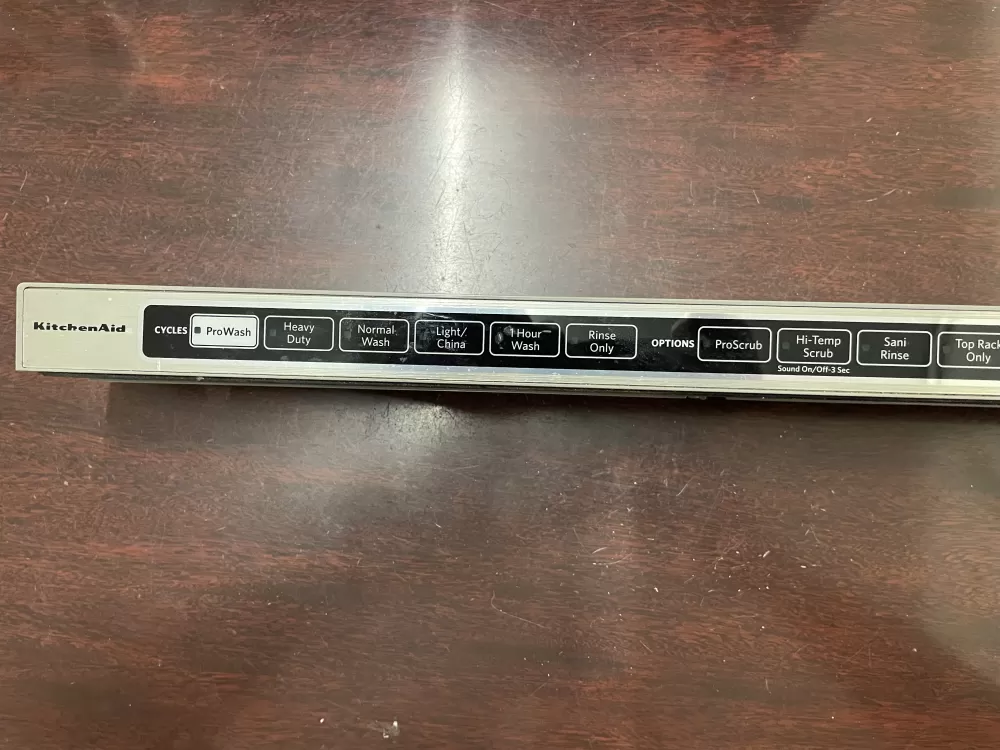 KitchenAid AP6022129 W10319793 W10371532 W10481144 WPW10481144 PS11755458 Dishwasher Control Board Panel