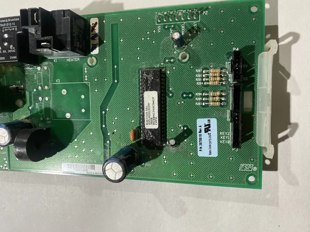 Whirlpool WP8546219 Dryer Control Board AZ192052 | BK2482
