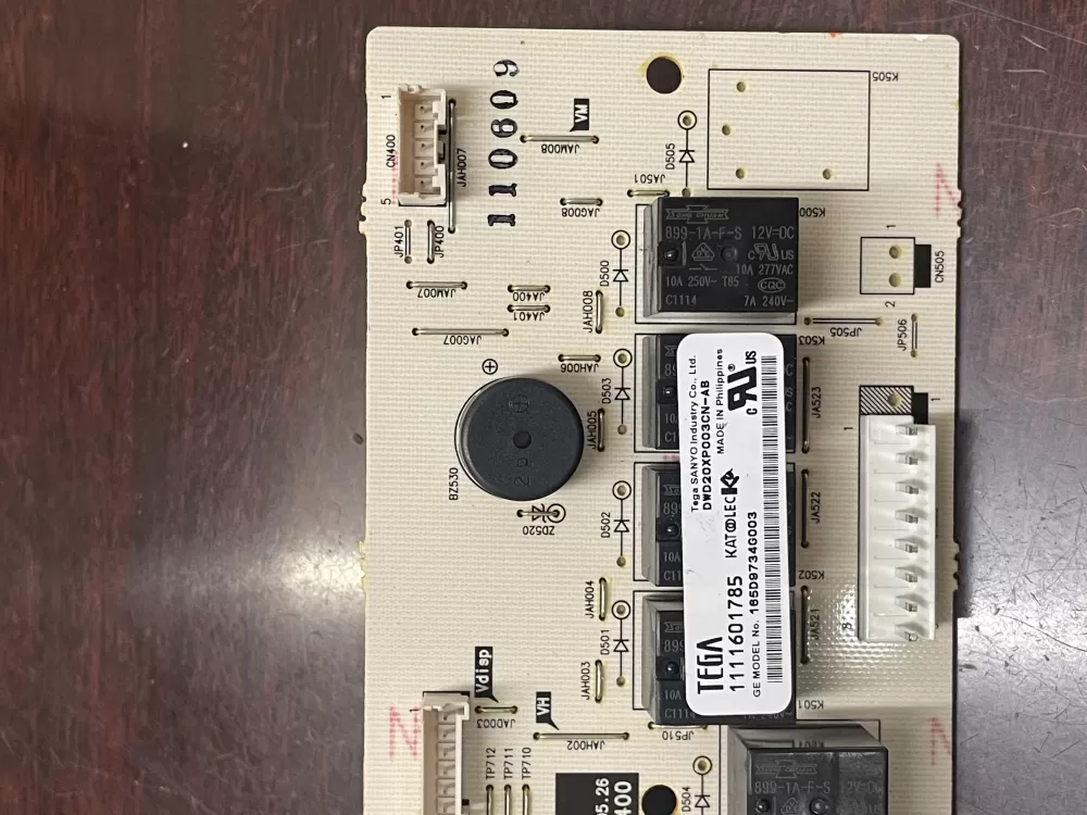 GE 165D9734G003 Dishwasher Control Board AZ31172 | KM1669