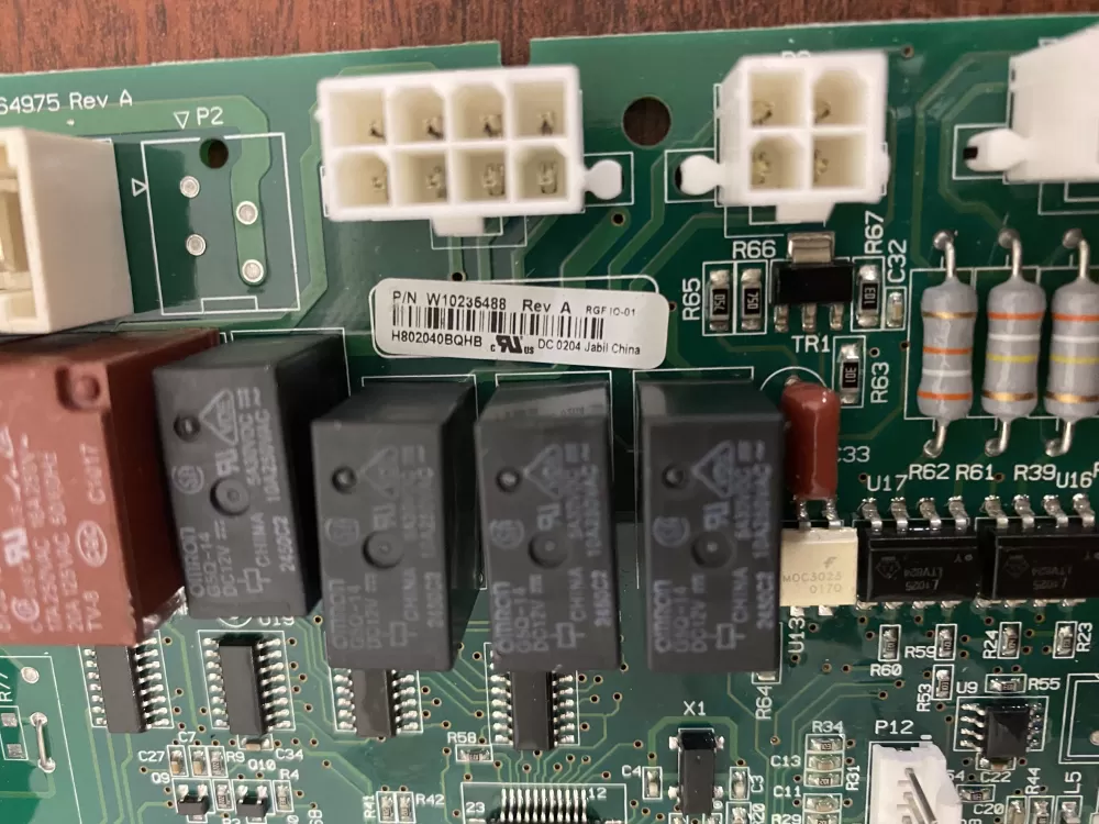 Maytag W10235409 W10235488 Refrigerator Control Board AZ35623 | BK425