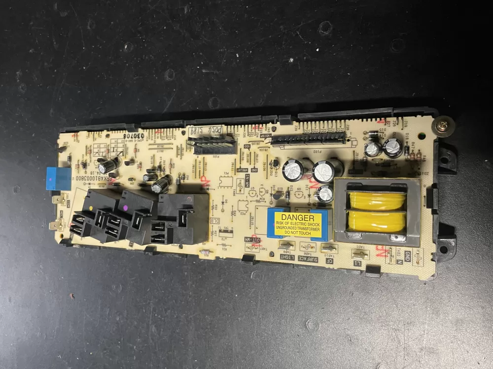 GE WB27K10123 164D4105P054 Oven Control Board