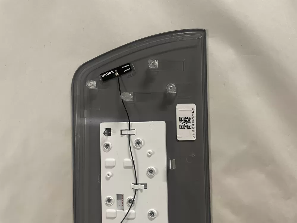 OEM Whirlpool Washer Control Panel W11112920 W11174237 | KMV681