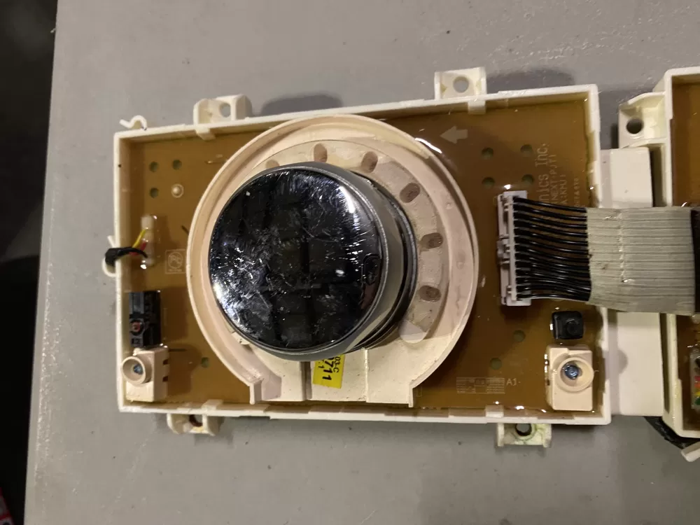 LG EBR36870711 Washer Control Board Panel User Interface AZ27686 | BK279