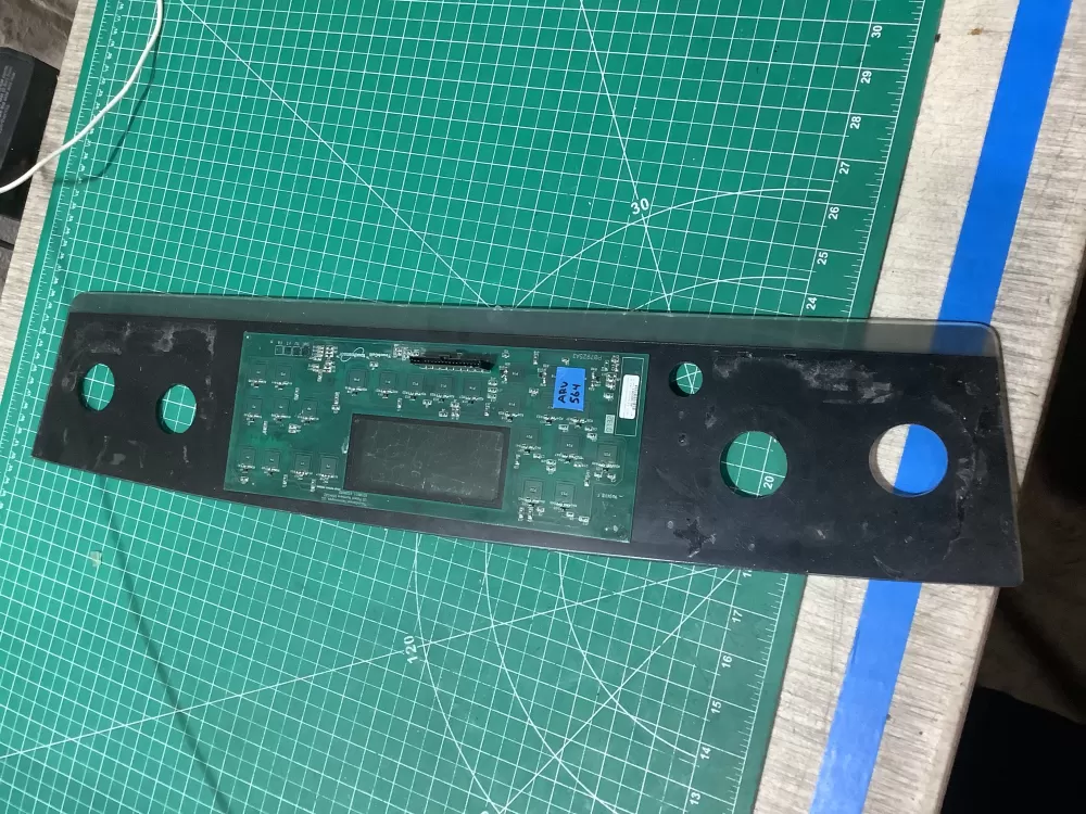 Whirlpool Range Membrane Switch Touch Panel 801400561 P07925A AZ191213 | ARV564