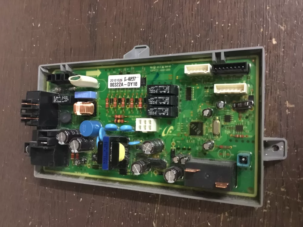 Samsung DC92-00322A Dryer Control Board AZ15878 | NR218