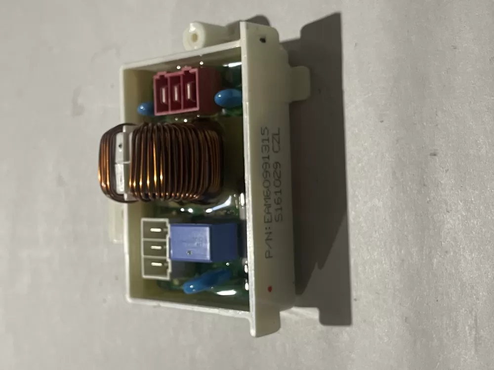 LG EAM60991326 EAM60991315 Washer Control Board Noise Filter AZ190949 | KM2334