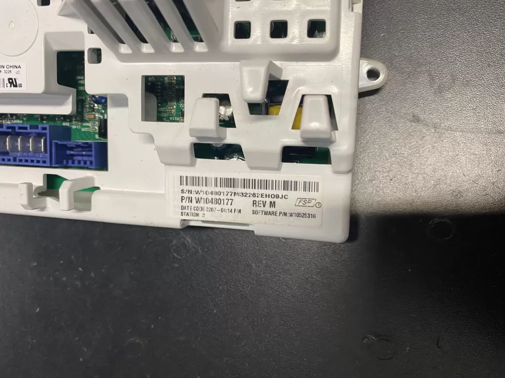 Whirlpool W10435609 W10445363 W10480177 PS4704633 W10445363 G Washer Control Board