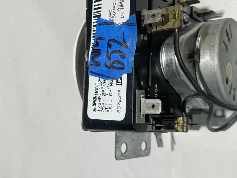 Kenmore 3976576A 3976576 AP6009025 WP3976576 Dryer Timer AZ152030 | Wm852