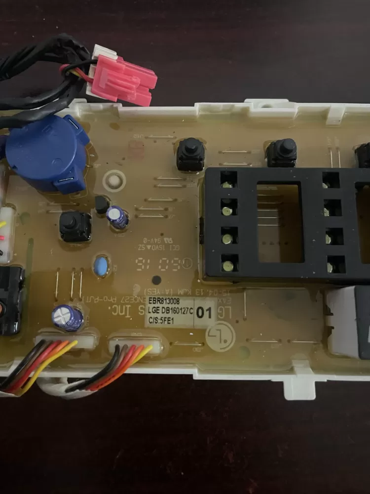 LG EBR81300806 EAX64771003 EBR80321807 Washer Control Board AZ83297 | KMV535
