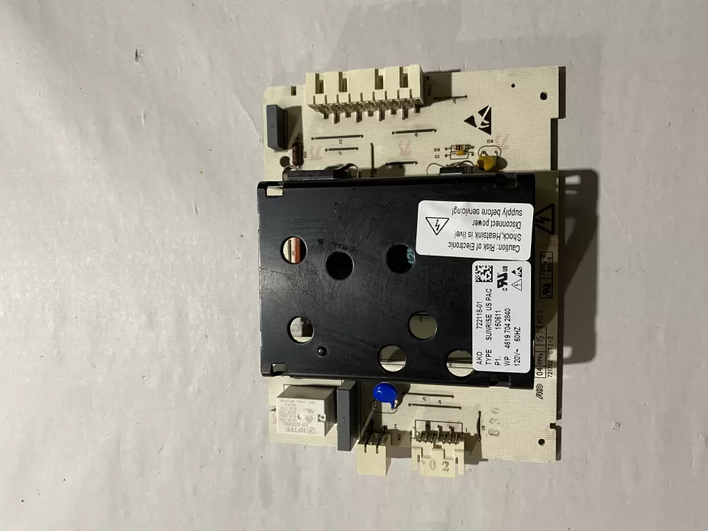 Maytag  Whirlpool 4619 704 2840  46197042840  WPW10192965  AP6016655  W10192965  1471789  PS11749948  722118-01  141222 Washer Control Board