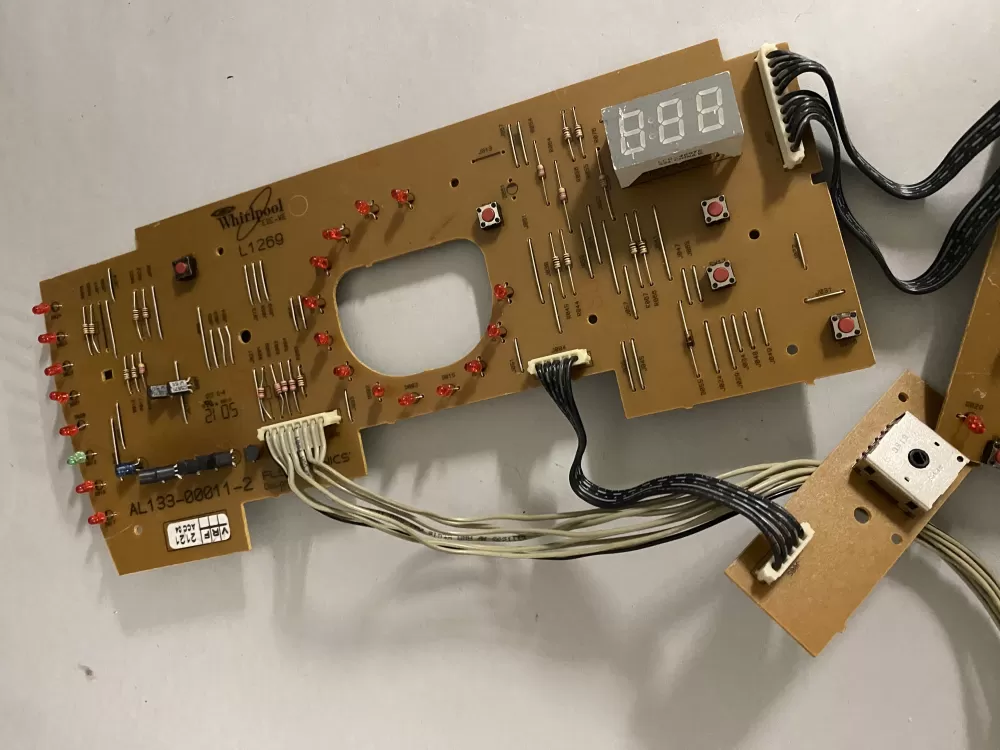 Whirlpool 4619-702-20651 Washer Control Board AZ197641 | BK2737