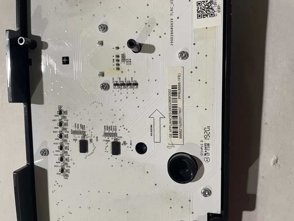 GE Dryer 234D2792G003 Main Board Assembly AZ193989 | KMV687