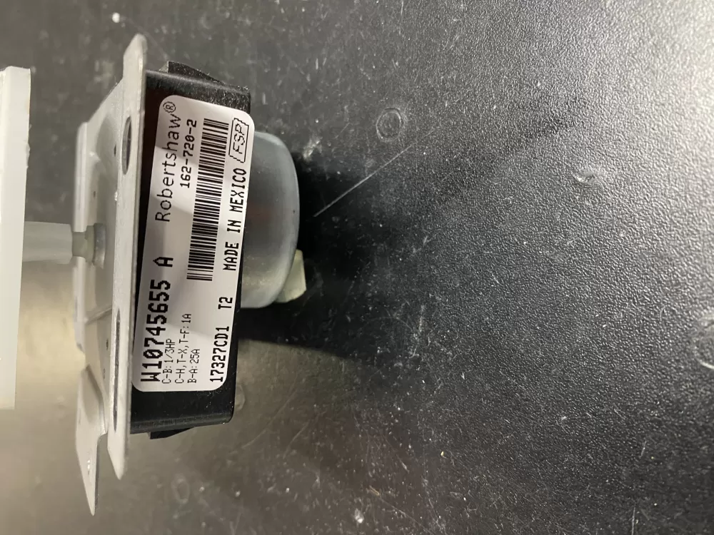 Maytag  Amana  Admiral  Roper AP6003908 W10436308 W10745655 W10857612VP W10857612 PS11731366 Dryer Timer