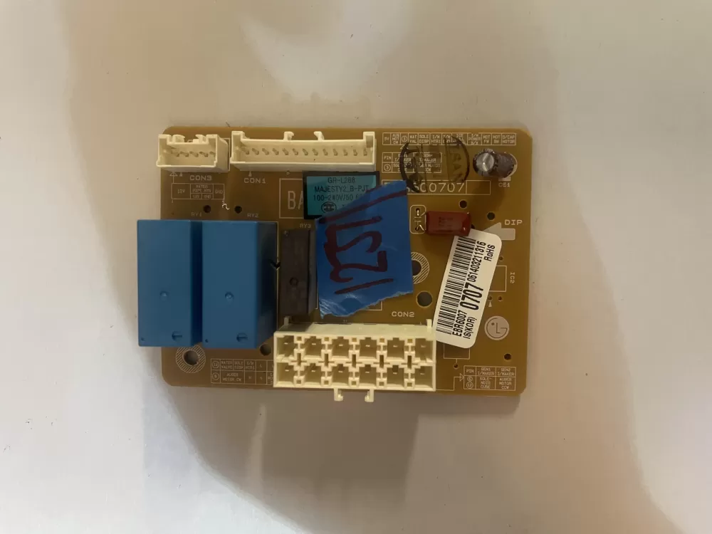 LG EBR60070703 EBR60070707 Refrigerator Power Control Board AZ189734 | KM1237
