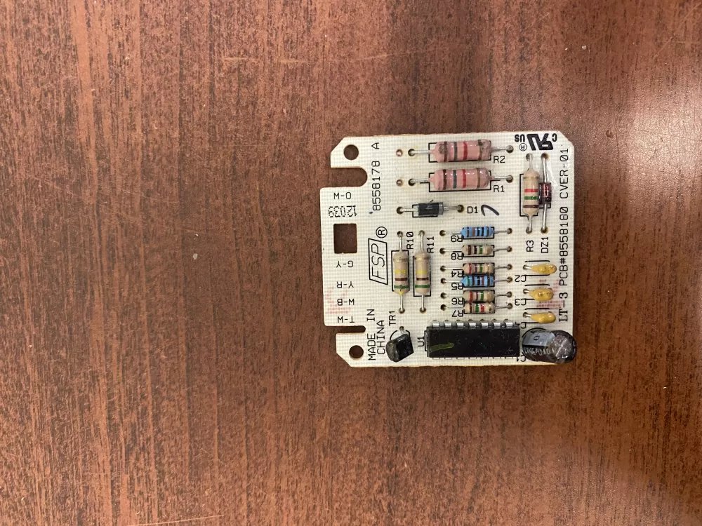 Whirlpool  KitchenAid  Kenmore  Maytag AP6022061  3390537  3390537R  3977407  8558178  8558178R  W10476828 Dryer Moisture Sensor Control Board