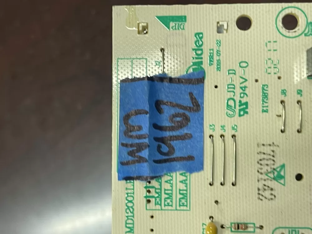 GE MD12001LB EMLAAGE-04- 17170000008243 Microwave Control Board AZ87430 | Wm1962